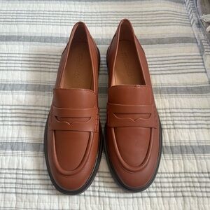 Madewell Brown Loafers